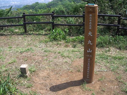 ��ێR�iOmaru-Yama, 156.8m�j