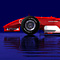 2002年作品サムネイル14、F1マシン／翔泳社『Shadeの達人R』表紙画／Art Direction: 荒川伸生