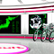 2007, thumbnail 13, Retail pavilion of Yakult Town / artwork for website / Art Direction : Hakuhodo i-studio