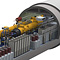 加速器イラスト02 サムネイル43、ILC／トンネル鳥瞰図