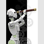 publicationsサムネイル04、「ロボットの時代」カバー画
