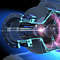 加速器イラスト04 サムネイル13、ILC／超伝導空洞のイメージ図