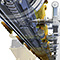 加速器イラスト04 サムネイル26、ILC／クライオモジュール／内部構造図
