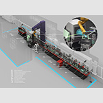 mechanics, thumbnail 18, European XFEL / General view of the FXE beamline