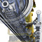 加速器イラスト04 サムネイル48、ILC／クライオモジュール／内部構造図