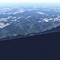 加速器イラスト05 サムネイル09、ILC／山岳鳥瞰図