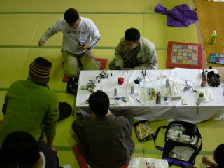 �^�b�N�������e�R�[�i�[