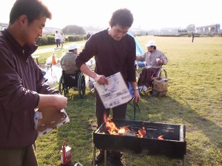 ���ꂩ��BBQ