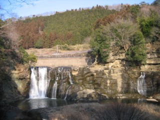 龍門の滝