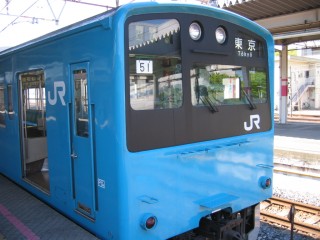 京葉線201系