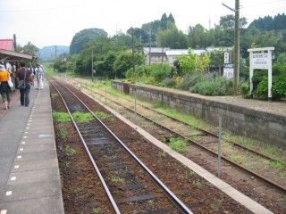 小湊鉄道養老渓谷駅