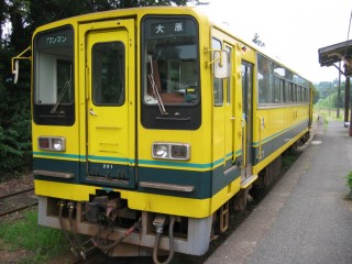 いすみ鉄道レールバス