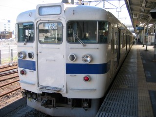 水戸線 JR 115系