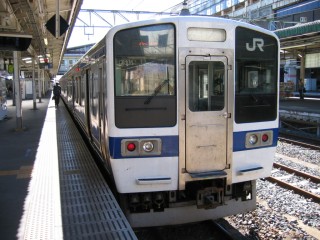 水戸線 JR 211系