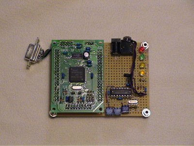 TCM3105を使った受信装置