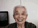 PHOTO[granma's small portrait]