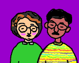 PAINT[Mr. and Mrs. chiefs of Makiba-en]
