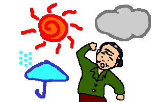 PAINT[grandma looks up the sky]