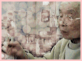 PHOTO[Baachan eats]