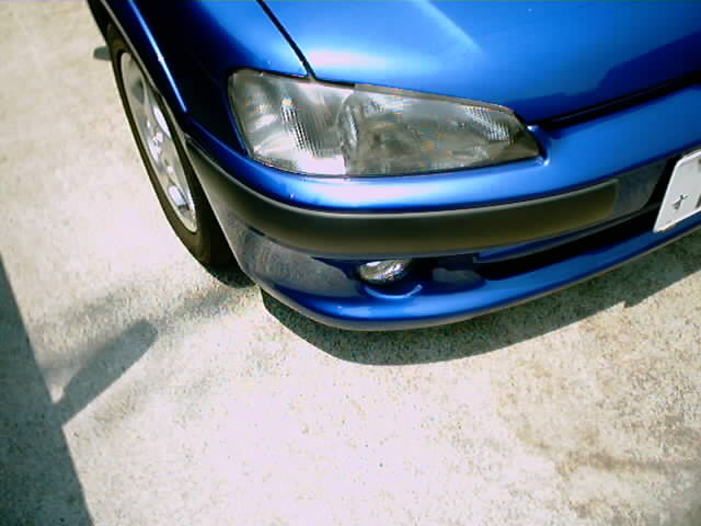 peugeot's eye