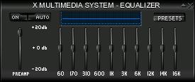 xmms equalizer