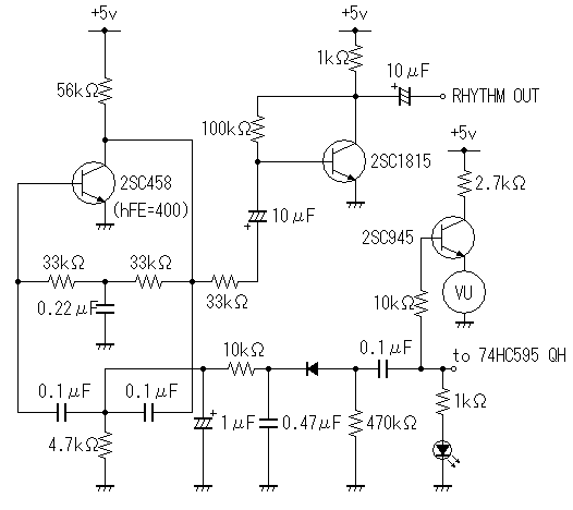 Rhythm schematic