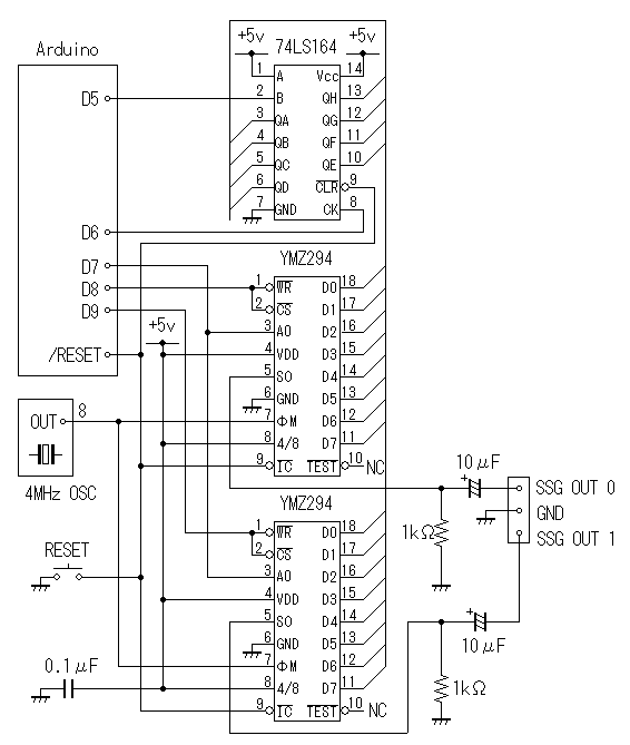 Sound schematic