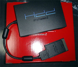 PS2pHDD w/PC Card