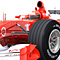2004, thumbnail 07, F1 car / A test image for path-tracing