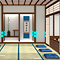 2007, thumbnail 11, Senryu pavilion of Yakult Town (variation) / artwork for website / Art Direction : Hakuhodo i-studio