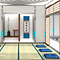 2007, thumbnail 12, Senryu pavilion of Yakult Town (variation) / artwork for website / Art Direction : Hakuhodo i-studio