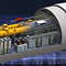 2011, thumbnail 44, ILC / Structural view of linac tunnel