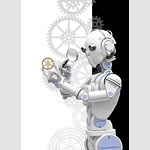 publications, thumbnail 05, Cover art of 'I, Robot'
