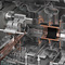 accelerator 04, thumbnail 04, Cryomodule of Compact ERL / cutaway view
