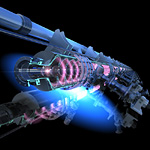 mechanics, thumbnail 14, ILC / Conceptual image of superconducting RF cavities