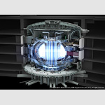 mechanics, thumbnail 15, International Thermonuclear Experimental Reactor (ITER) / cutaway view
