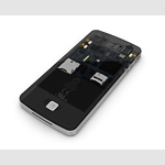 products, thumbnail 07, Transparent view of smart phone