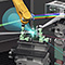 accelerator 04, thumbnail 30, European XFEL / Closeup view of the interaction point of the FXE beamline