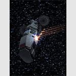 publicationsサムネイル17、「帝国宇宙軍1〜領宙侵犯〜」カバー画