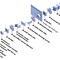 2019, thumbnail 02, Schematic illustration of SRX beamline of NSLS-II (trial)