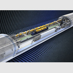 mechanics, thumbnail 28, ILC / General view of the main linac tunnel