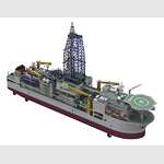 mechanics, thumbnail 30, Deep-sea Scientific Drilling Vessel ‘Chikyu'