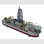 mechanics, thumbnail 30, Deep-sea Scientific Drilling Vessel 'Chikyu'