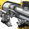 2025, thumbnail 03, ILC / Cutaway view of the cryomodule (without wave guides, updated from 2017-30)