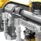 2025, thumbnail 04, ILC / Cutaway view of the cryomodule (with wave guides, updated from 2017-30)