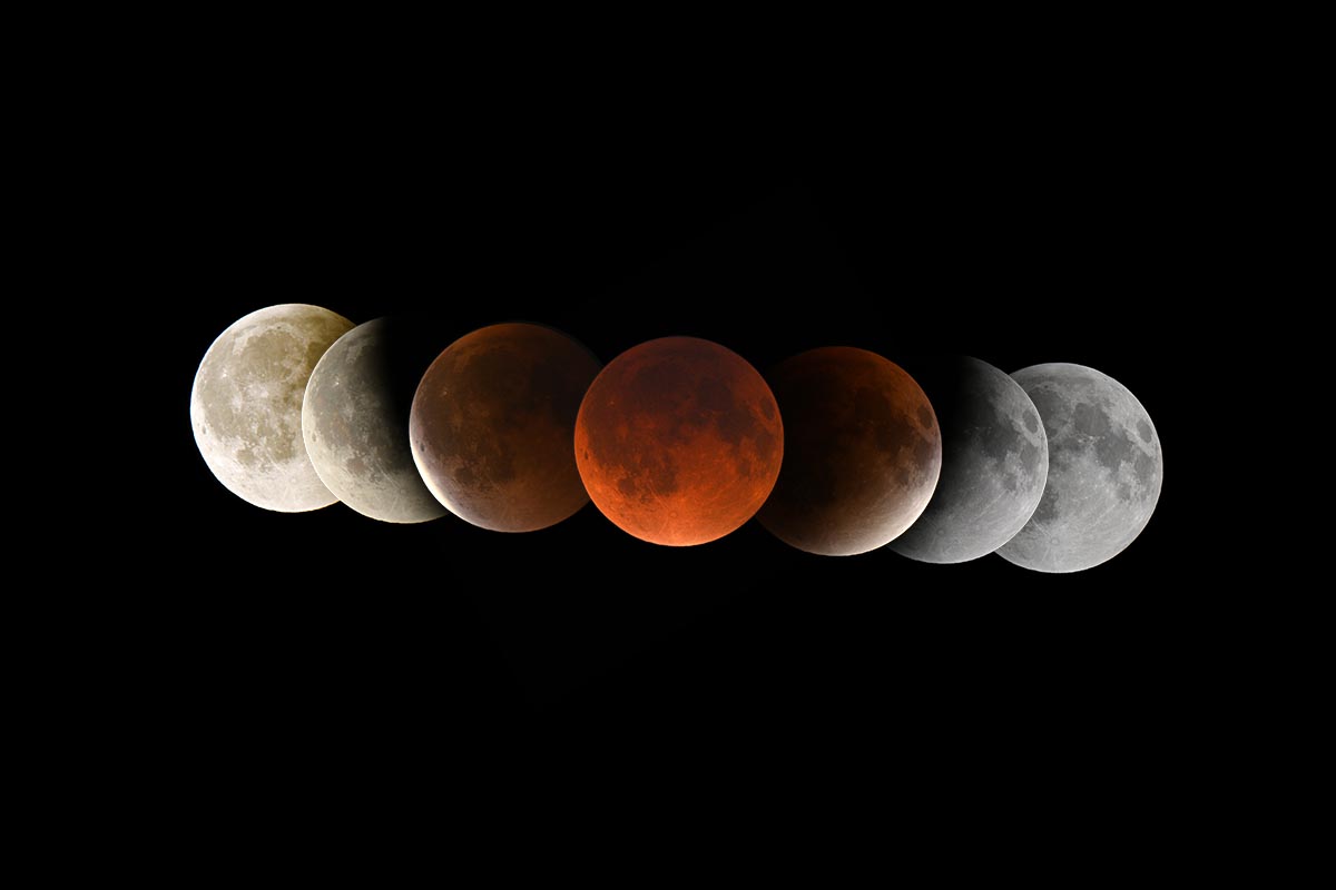 Luna Eclipse 2025
