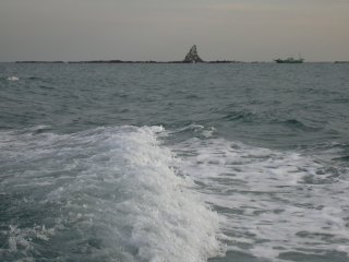 フォトギャラリー「エボシ岩へ」