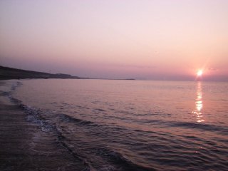 サザンビーチの東側サーフ