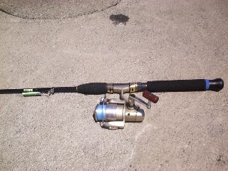 ロッドとリール