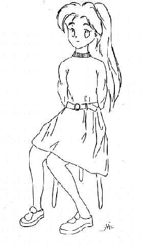 GIFな全身像